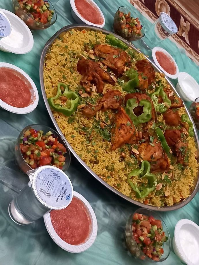 Tavuklu pilav seviyor musunuz?