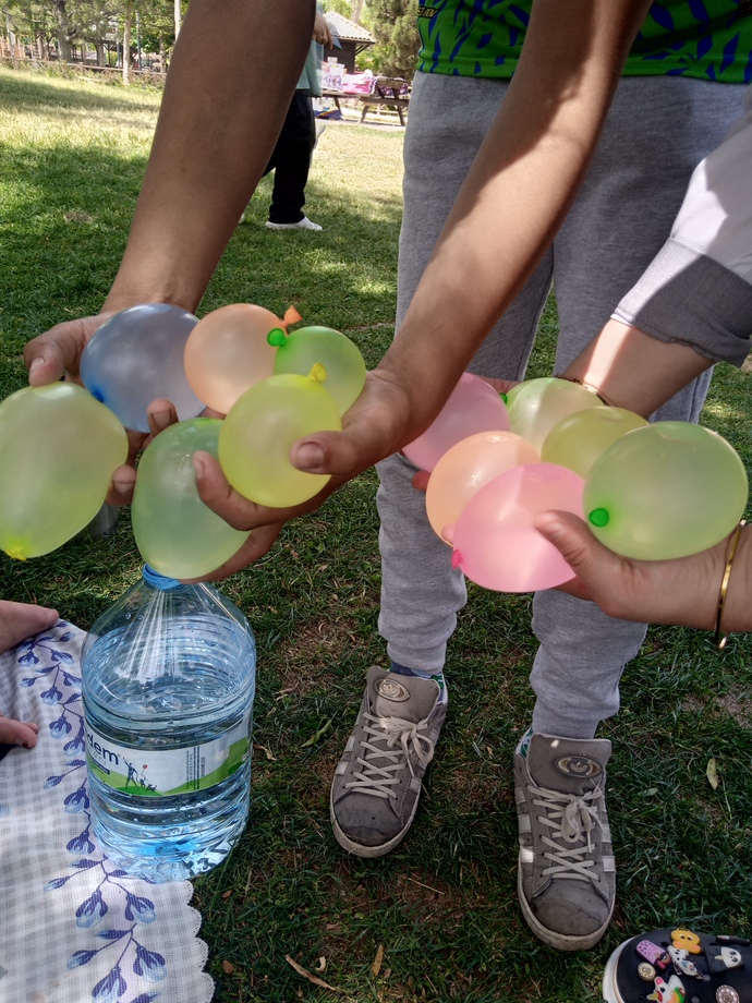Pikniğe gidildi miiii?