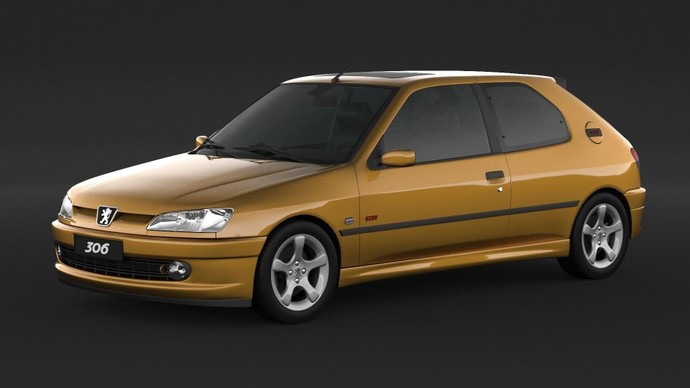 Peugeot 307 1.6 hdi makyajlı kasamı peugeot 306 gti mı saplar?
