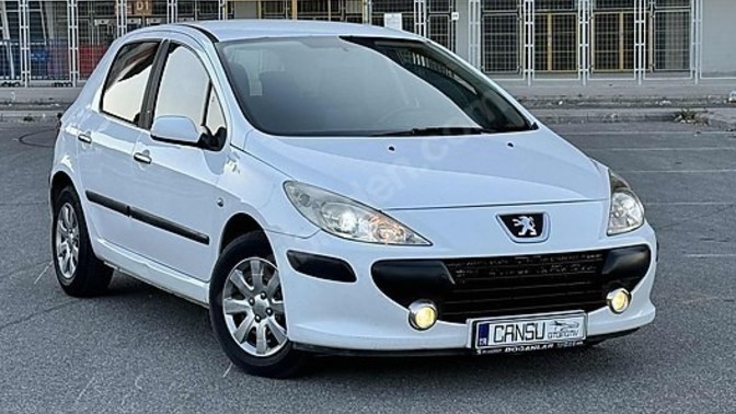 Peugeot 307 1.6 hdi makyajlı kasamı peugeot 306 gti mı saplar?