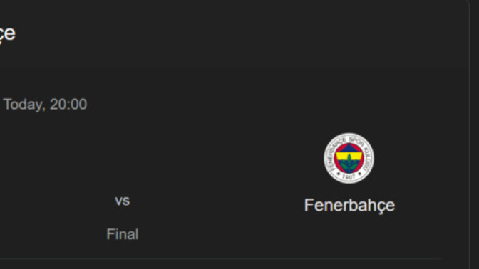 Fenerbahçe vs Monaco karşılaşmasını izleyecek misiniz? Kim kazanır?