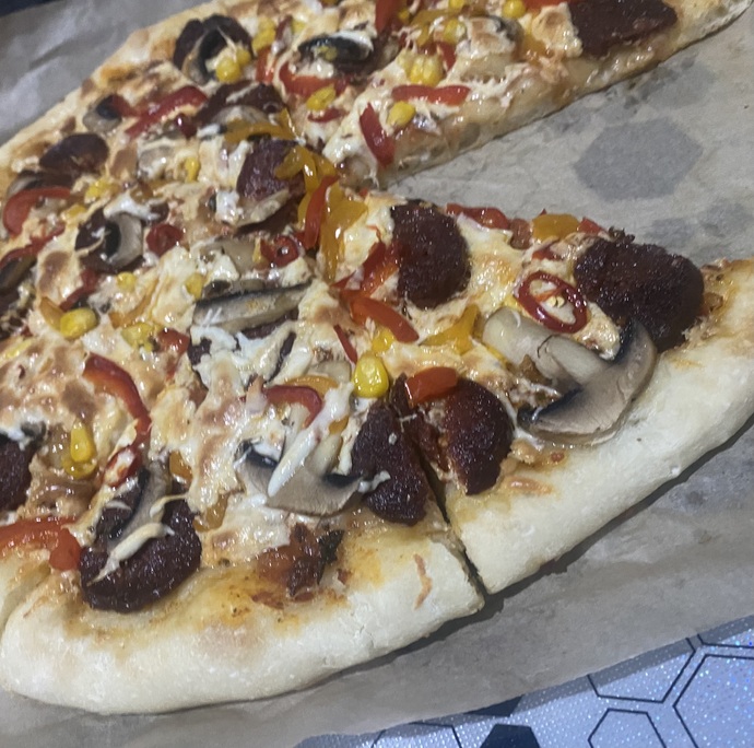 Pizza sever misiniz , nasıl olmuş 🍕 ?