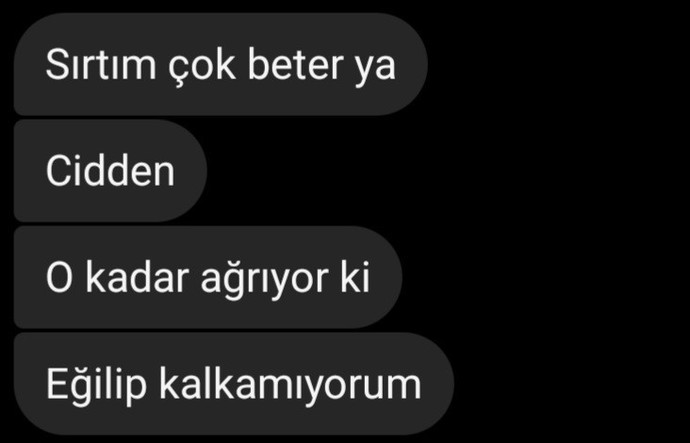 Sizce bu kızdan olur mu ya yeni tanıştığım bi kız 1hafta oldu şok markette çalışıyor tek konuştugumuz konu kızın yorgun olması?