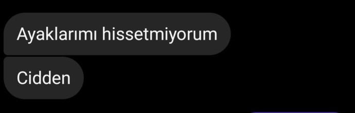 Sizce bu kızdan olur mu ya yeni tanıştığım bi kız 1hafta oldu şok markette çalışıyor tek konuştugumuz konu kızın yorgun olması?