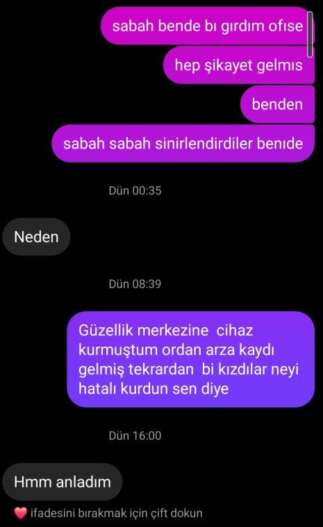 Sizce bu kızdan olur mu ya yeni tanıştığım bi kız 1hafta oldu şok markette çalışıyor tek konuştugumuz konu kızın yorgun olması?