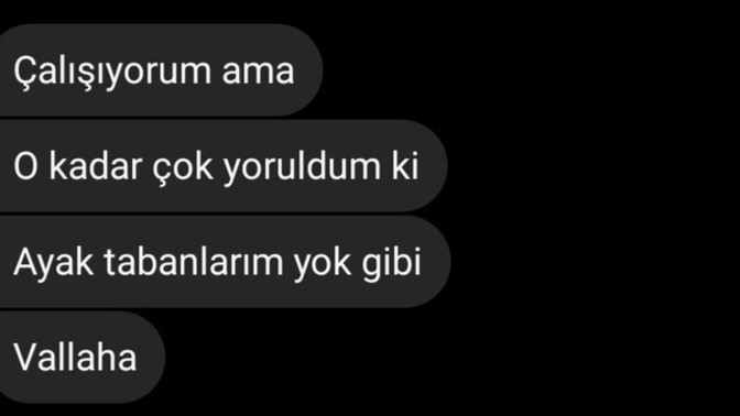 Sizce bu kızdan olur mu ya yeni tanıştığım bi kız 1hafta oldu şok markette çalışıyor tek konuştugumuz konu kızın yorgun olması?