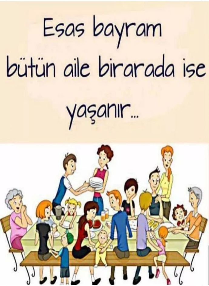 Bayramda önce kendi ailenize mi eşinizin ailesine mi bayramlaşmaya gidersiniz?
