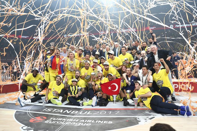Fenerbahçe Beko 2024-2025 EuroLeague Şampiyonu oldu! düşünceleriniz neler?