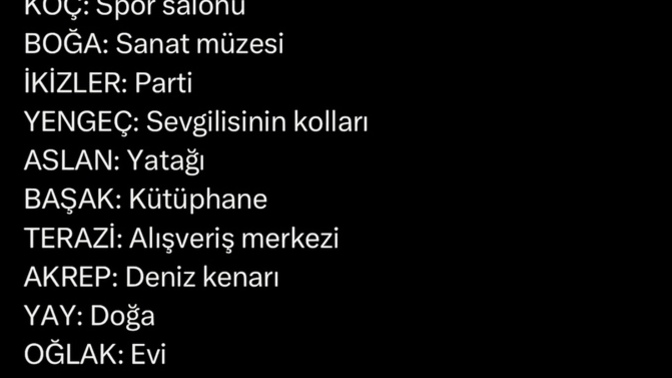Ait olduğun yer neresi? Peki memnun musun?
