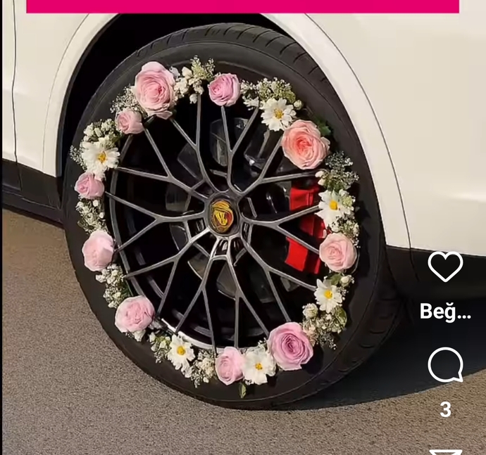 Araba lastiğinin çevresi kaç cmdir?
