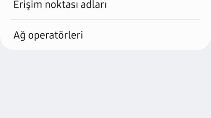 Samaung A34 5G cihazında 5g yi açma?
