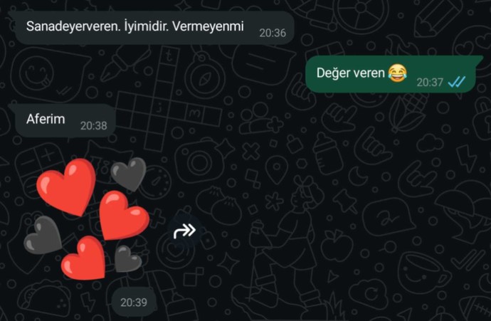Size değer veren mi yoksa değer vermeyen mi?