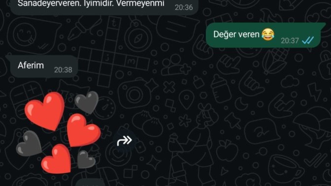 Size değer veren mi yoksa değer vermeyen mi?