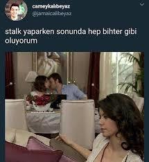 Stalk yapiyor musunuz? Yapiyor iseniz kimleri yapiyorsunuzz?