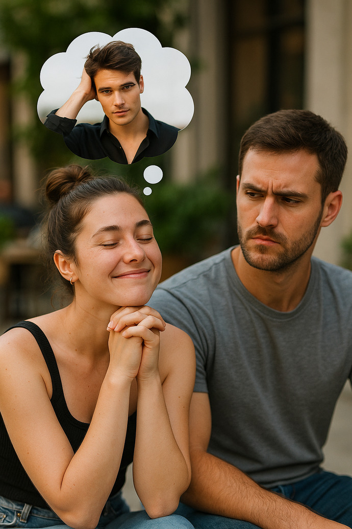 Sevgilinizin birine saplantılı hayranlığı aldatma sayılır mı?