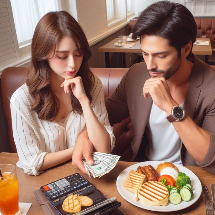 Hesabı kadına ödeten erkek gerçekten seviyor mudur?