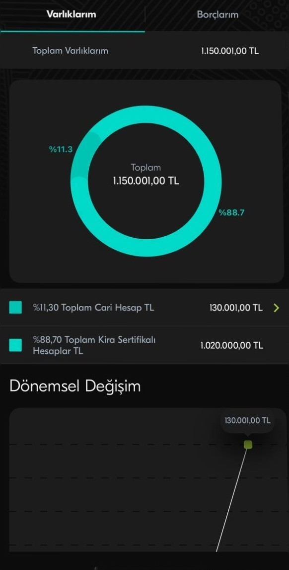 Sizce altın mı alıyım faize mı koyayım?