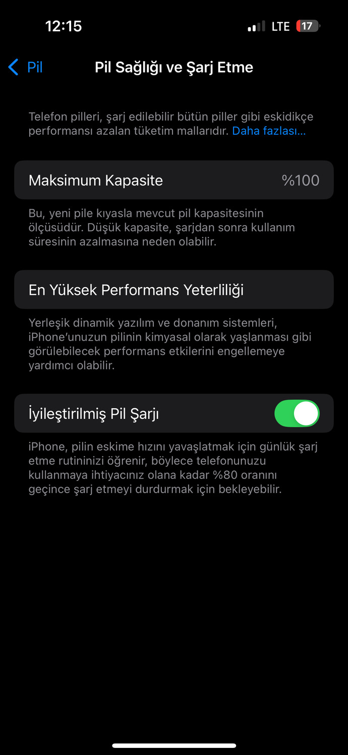 Pil sağlığım 7 ay sonra 99 a düşmüştü ama 99 dan sonra 2 hafta içinde 97 düştü normal mi bu?