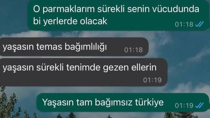 Temas bağımlısı karşı cinsten olur mu?
