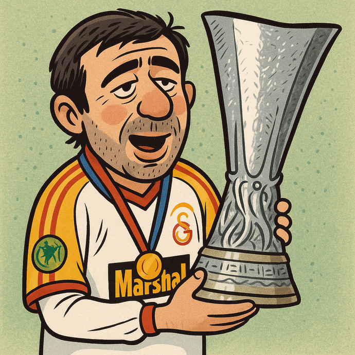 Haginin Uefa Kupası ve Super Kupa çizimi sizce nasıl olmuş ?