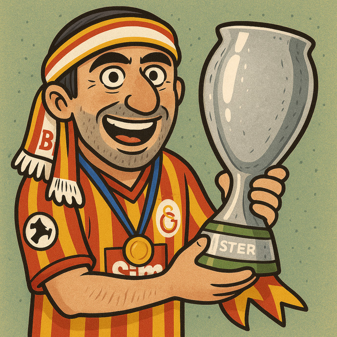 Haginin Uefa Kupası ve Super Kupa çizimi sizce nasıl olmuş ?