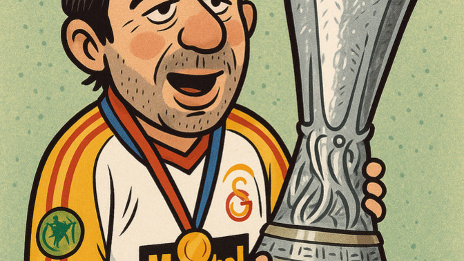 Haginin Uefa Kupası ve Super Kupa çizimi sizce nasıl olmuş ?