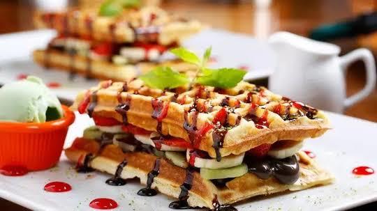 Waffle seviyor musunuz?