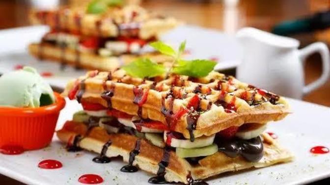 Waffle seviyor musunuz?