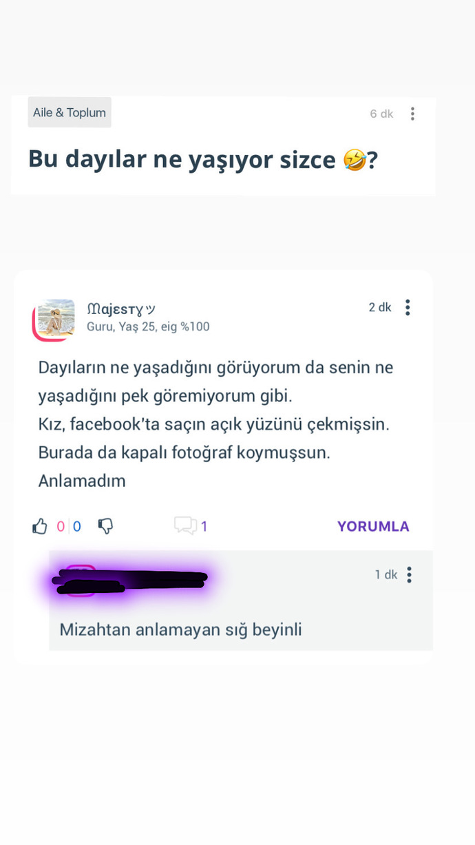 Kapalı olup Facebook’ta açık fotoğraf koymak sizce çelişki mi, yoksa özel hayat alanı mı?