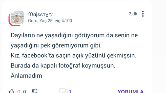 Kapalı olup Facebook’ta açık fotoğraf koymak sizce çelişki mi, yoksa özel hayat alanı mı?