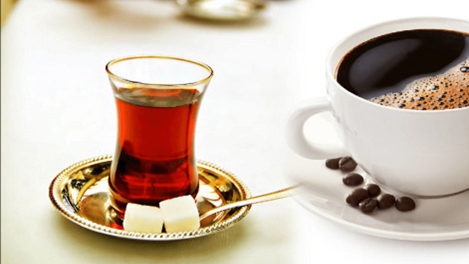 Günde kaç bardak kahve/çay tüketirsiniz?