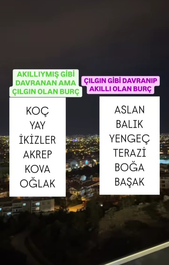 Akıllı misiniz çılgın mi?