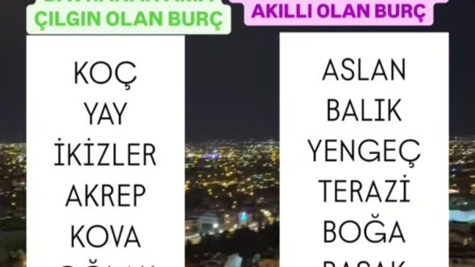 Akıllı misiniz çılgın mi?
