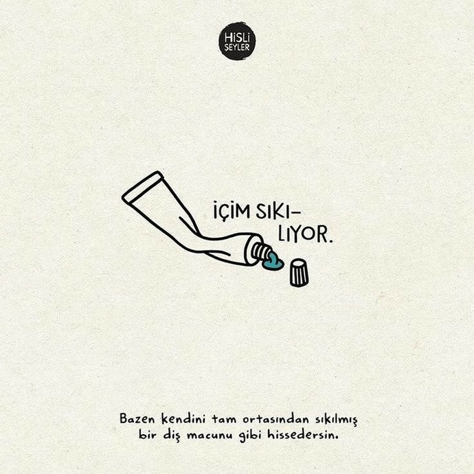En son içiniz sıkıldığında ne yaptınız?