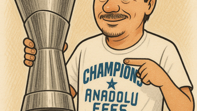 Ergin Ataman kazanılan euroleague sizce nasıl?