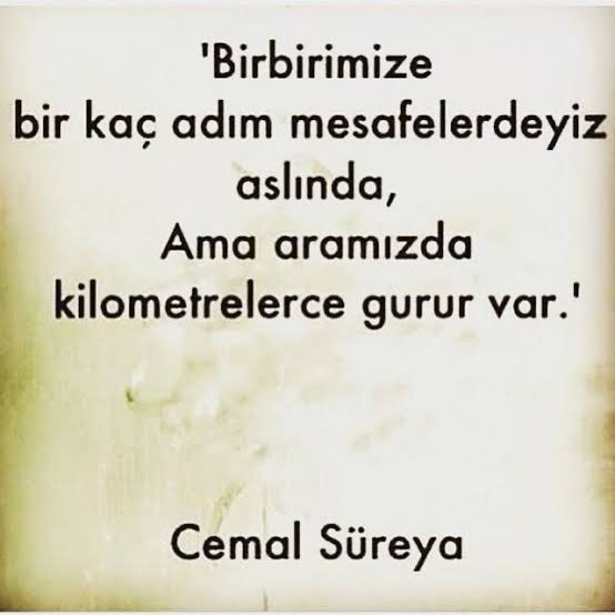 Gururunuz aşkınızın önüne geçebilir mi?