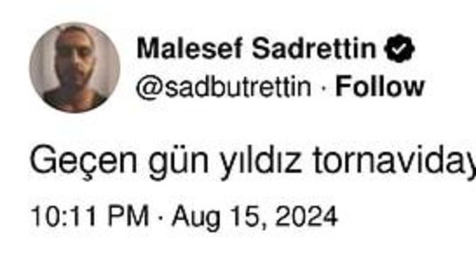 Bu aralar kendinizle aranız nasıl?