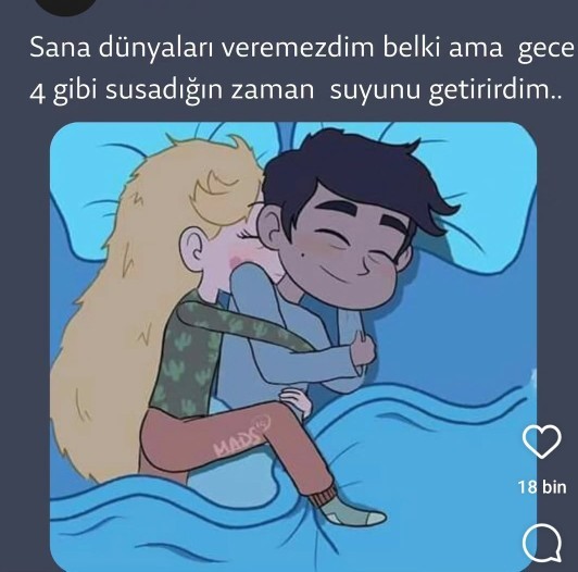 Eşiniz gece su istediğinde getirir miydiniz🥲?