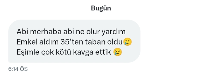 İnsanlara yardımcı olmayı sever misiniz?