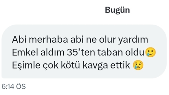 İnsanlara yardımcı olmayı sever misiniz?