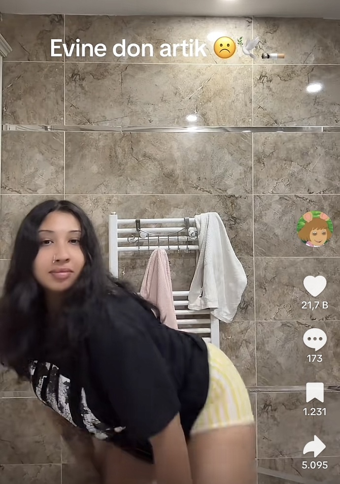 Nasıl bu kız gibi twerk atarım?