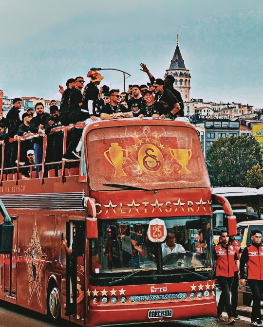 GS nin bu şampiyonluk kutlamaları kaç gün sürecek?