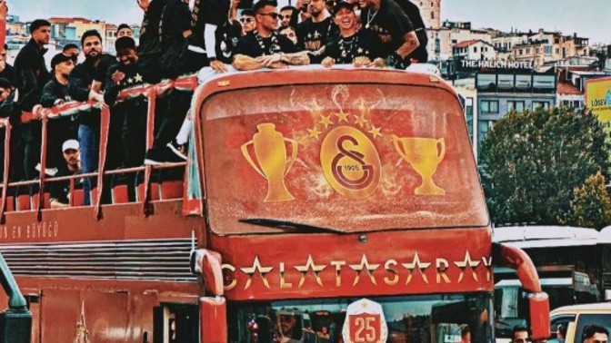 GS nin bu şampiyonluk kutlamaları kaç gün sürecek?