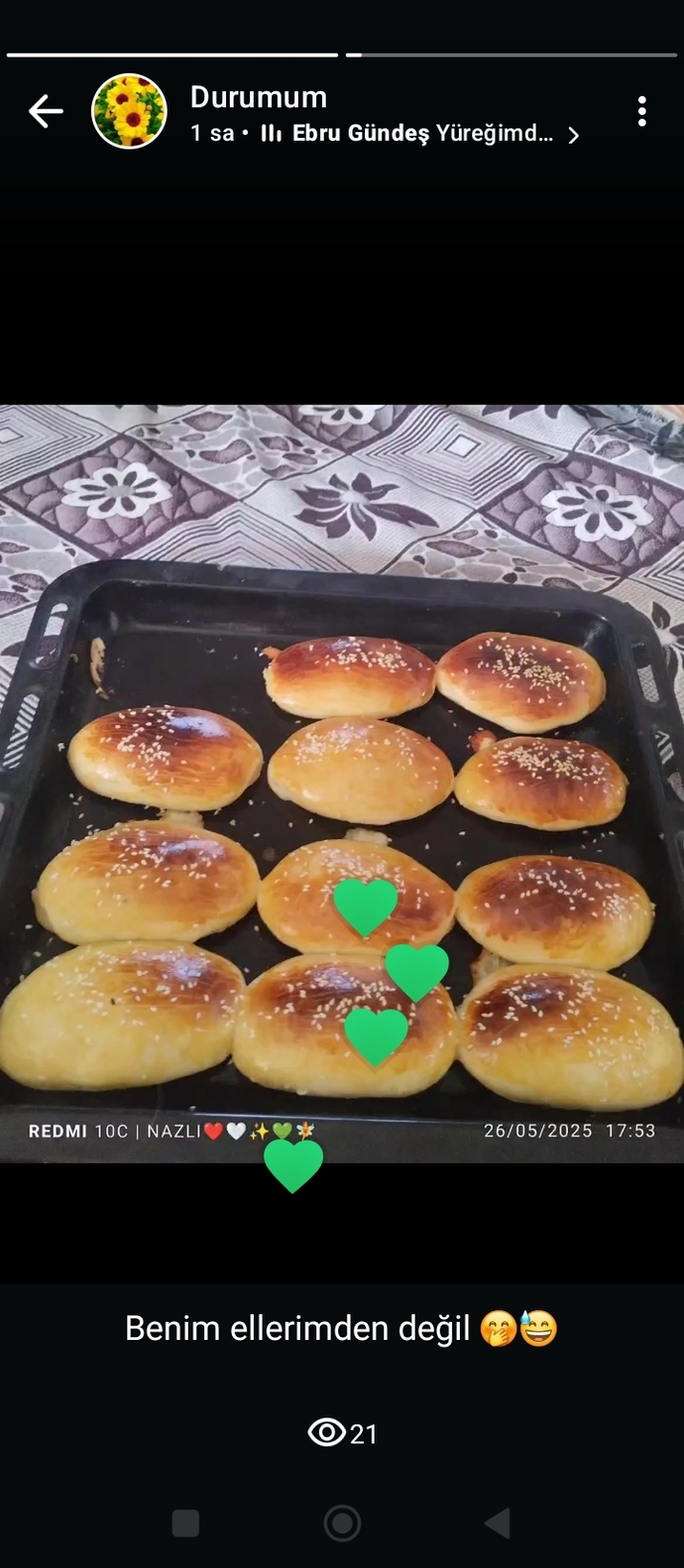 tamam dürüst bir yalancıyım ben yapmadım 😂