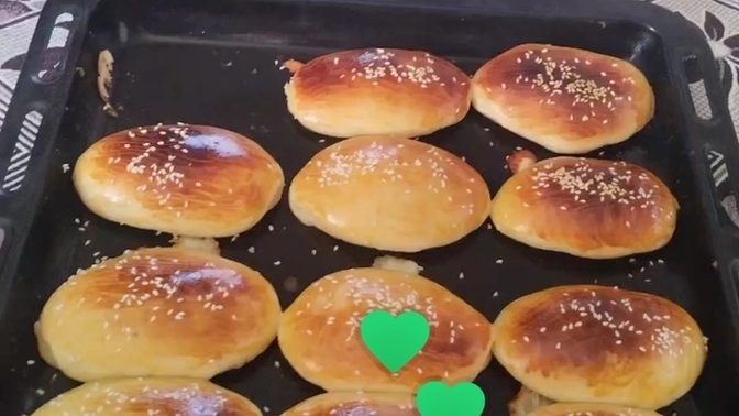 Bugün şöyle bir güzellik açtım 🥐🥖 kendi ellerinizle yaptığınız mı, başkasının mı?