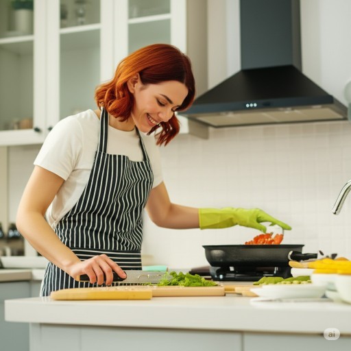 Yemek ve ev işi yapmayan kadından eş olur mu?