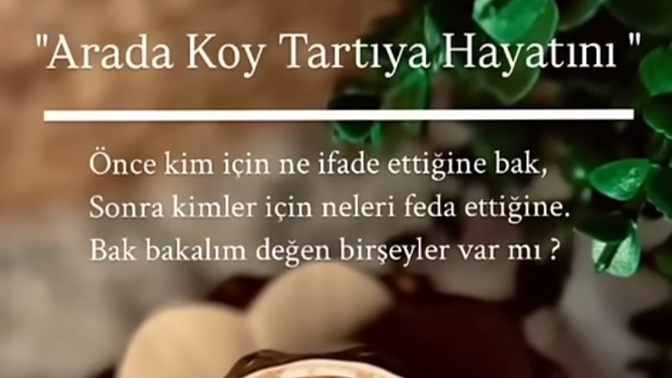Değdi mi sizce?