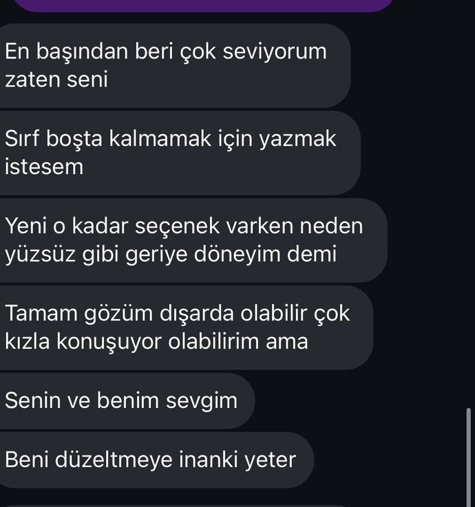 Ayrilip gelen erkekten tekrardan olunur mu?