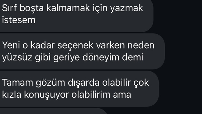 Ayrilip gelen erkekten tekrardan olunur mu?