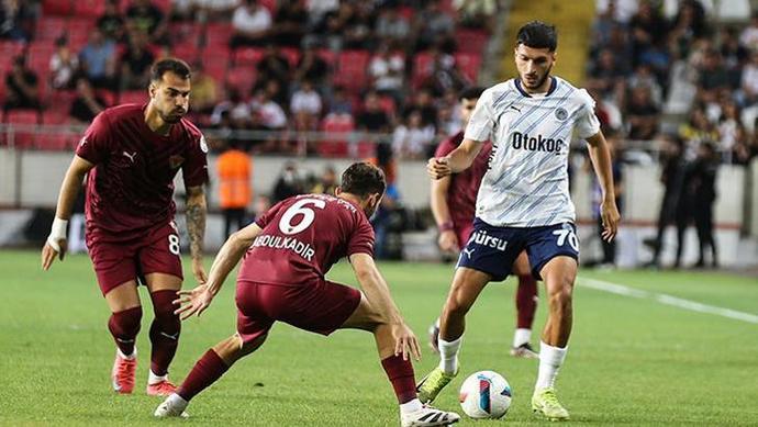 Hatayspor 4 - Fenerbahçe 2... Sarı lacivertliler küme düşmüş rakibine farklı yenildi! Fenerbahçe nereye gidiyor?